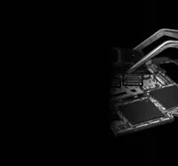 Holding a phone with tweezers